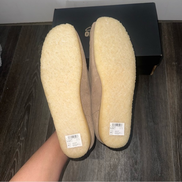 Clarks Men's wallabee boots in wolf suede • Sz 11 - Picture 5 of 9